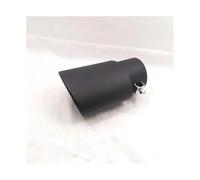 Tuyau Voiture D'échappement Pour Citroën Pour C3-XR Pièces Automobiles Silencieux En Acier Inoxydable Tuyau D'échappement 1Pc Queue Gorge(Noir)