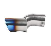 Tuyau Voiture D'échappement Pour Civic 10th Gen 2016 2017 Tuyau D'échappement Voiture Silencieux Arrière Embouts Sortie Queue Tuyaux D'extrémité(Rear Right)