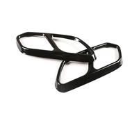 Tuyau Voiture D'échappement Pour VW Pour TOUAREG Pour CR7 2018 2019 2020 Voiture Arrière Silencieux D'échappement Tuyau Couvercle Garniture 2 Pièces Pointe