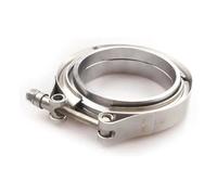 Tuyau Voiture D'échappement Tuyau D'échappement Voiture Embout V Pince Bande Mâle Femelle Kits Silencieux Turbo Libération 2 "2.5" 3 "3.5" 4 "pouces(101.6mm 4 inch)