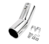 Tuyau Voiture Embout Arrière Pour Golf 4 Pour Bora Pour Jetta Embouts D'échappement Doubles Acier Inoxydable