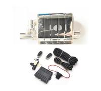 Tuyau Voiture Pompe Vide Silencieux Soupape Variable Télécommande Acier Inoxydable Universel 51 60 63 Mm 70 76 Extrémités(63 Right Controller)