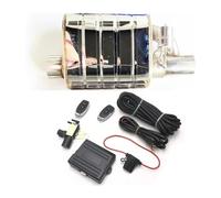 Tuyau Voiture Pompe Vide Silencieux Soupape Variable Télécommande Acier Inoxydable Universel 51 60 63 Mm 70 76 Extrémités(76 Left Controller)