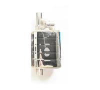 Tuyau Voiture Pompe Vide Silencieux Soupape Variable Télécommande Acier Inoxydable Universel 51 60 63 Mm 70 76 Extrémités(76MM Right)