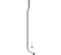 Tuyau WC pour cuvette mi hauteur réglable blanc GEBERIT 118.100.11.1
