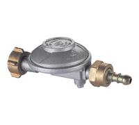 Wpro Détendeur gaz butane DBB028 – sécurité par excès de débit, tétine amovible
