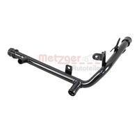 Tuyauterie de liquide de refroidissement METZGER 4010373 convient pour VW