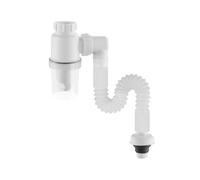 Tuyauterie d'évier de cuisine - Tuyau de drainage flexible et extensible | Extension d'évier polyvalente pour tuyaux de vidange, siphons et vidanges, arrête les odeurs désagréables, accessoire Dur