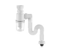 Tuyauterie d'évier de cuisine - Tuyau de drainage flexible et extensible | Extension d'évier polyvalente pour tuyaux de vidange, siphons et vidanges, arrête les odeurs désagréables, accessoire Dur