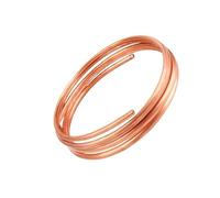 tuyauterie flexible en cuivre, 1 mètre de diamètre extérieur 2 mm 3 4 5 10 12 99,9%(10x8mm)
