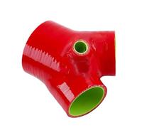Tuyauterie réfrigérant Compatible Avec A6 AJK AZA C5 4B 1999 2000 2001 2002 Pour Allroad S4 B5 2.7T Durite Radiateur Moteur, Corps De Papillon, Tuyau D'admission D'air(Red)