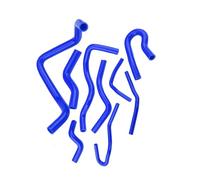 Tuyauterie réfrigérant Compatible Avec Civic D15 D16 Pour SOHC EG/EK 1992 1993 1994 1995 1996 1997 1998 1999 2000 Kit De 9 Durites Liquide Refroidissement Pour Radiateur Automobile(Blue)