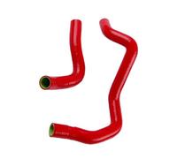 Tuyauterie réfrigérant Compatible Avec Mazda Pour Miata Pour MX5 NB MK2 MK2.5 1.6L B6-ZE Et 1.8L BP-Z3 1999 2000 2001 2002 2003 2004 2005 Durite Supérieure Inférieure Radiateur Tuyau(Red)