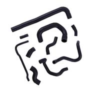 Tuyauterie réfrigérant Compatible Avec Mini Pour Cooper Pour R50 R52 MK1 1.6 2000 2001 2002 2003 2004 2005 2006 Kit De Durites De Refroidissement De Radiateur Moteur Pour Tritec(Black)