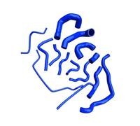 Tuyauterie réfrigérant Compatible Avec SAAB 9-3 SS SC 1.8T 2.0T Pour Aero B207 2003-2011 2012 2013 2014 Durite En Silicone Radiateur De Refroidissement Pour Turbo/échangeur(Blue,Size 13pcs)