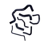 Tuyauterie réfrigérant Compatible Avec Seat Pour Leon MK1 Pour Cupra 180ch Pour Cupra R Kit Pièces Pour Réservoir D'eau Silicone Durite Refroidissement Radiateur Tuyau Moteur(Black)