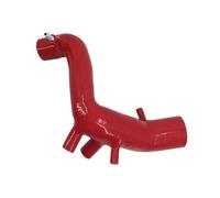 Tuyauterie réfrigérant Compatible Avec TT S3 1.8T 2000 2001 2002 2003 2004 2005 Durites Radiateur D'admission D'air Silicone Pour Moteur Liquide Refroidissement Intercooler(Red)