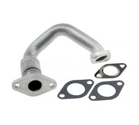 Tuyauterie, vanne EGR TEKNÖR EGR-VW-045