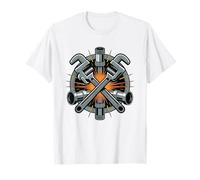 Tuyauteur Métiers Spécialisés Tuyauterie Pose Ouvrier T-Shirt