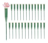 Tuyaux à Tige Florale - Fournitures Florales Réutilisables, Conteneurs De Jardin Durable | Réservoirs De Tiges De Fleurs Fraîches, Entretien Du Bouquet Intérieur, Propagation Du Lilas De