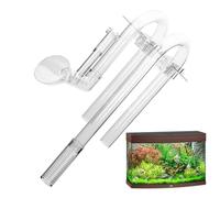 Tuyaux Aquarium - Entrée Sortie Eau, Kit Flux Régulé, Tubes Transparants, Connexions Filtres | Remplacement pour Filtres Externes, Bacs , Bassins Poissons, Entretien Quotidien, Gestion Eau et S
