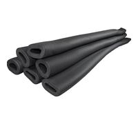 Tuyaux Chauffage Manchon Wrap de Protection Tube en Mousse Souple et Flexible pour l'Isolation de Tuyaux pour Support Poignée Guitare ID 6-48.0 mm Épaisseur 15.0 mm 6.5 ft(13.0 mm/1/2")