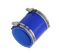 Tuyaux d'admission Tuyau Universel Silicone Connecteur Droit Refroidisseur Intermédiaire Voiture Coupleur Tuyau D'admission Turbo Longueur Bleue 76mm Plusieurs Tailles(ID 70MM)