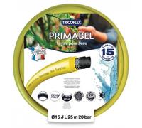 Tricoflex Tuyau Supaflex/Primabel jaune Ø15 L.25m
