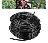 Tuyaux D'arrosage Tuyau Flexible Tuyau de Raccordement Kit D'arrosage Goutte à Goutte pour L'arrosage de Jardin de Pelouse(50m)