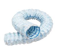 Tuyaux de drainage perforés en tissu avec design extensible Easy Connect pour l'aménagement paysager perméable et la gestion des eaux souterraines