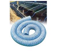 Tuyaux de drainage souterrain de 13 m pour une solution efficace de drainage des terres, design flexible et durable pour jardin et terrasse