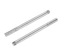 Tuyaux De Fourche Avant Paire Argentée pour CB600F Hornet 2005-2006 Tubes Intérieurs 41X579mm 51425-MBZ-C51 51525-MBZ-C51