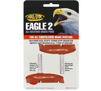 Tuyaux de frein Kool-Stop C2 Eagle 2 64,1 mm pour roues en aluminium, asymm.