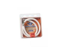 Forge Adour - Tuyau de gaz flexible inox G - Caoutchouc 1 m Butane/Propane