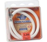 Forge Adour - Tuyau de gaz flexible inox G - Caoutchouc 1 m Butane/Propane