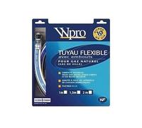 Wpro TNC208 pièce et accessoire de four Tuyau de gaz Blanc Caoutchouc