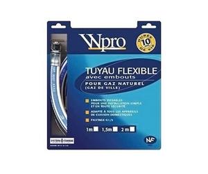 Tuyaux de gaz naturel caoutchouc 10ans 2m tnc208