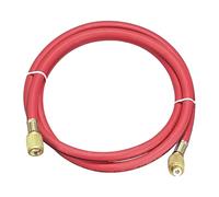 Tuyaux de Manifold pour Climatisation Auto avec Système de Gaz Frigorigène - Kit De Recharge De Réfrigérant R134a 150 Cm - Tuyau Tricolore Pour Manifold Et Système Réfrigérant