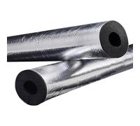 Tuyaux De Mousse Antigel, ID 22-219.0MM, Semi-fendue Manchon Isolant Avec Papier D'aluminium Résistant À L'eau Pour Tuyau D'eau De Chauffage Climatisation(27.0mm(1-1/9") x 20mm(7/9"))