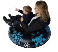 Tuyaux De Neige Pour Adultes,Équipement Gonflable Pour Sports D'hiver En Plein Air - Traîneurs De Neige D'hiver,Pour Famille Enfants Adultes Débutants Jardin Montagne Fêtes