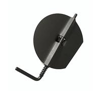 Tuyaux de poêle noir - Tous les diamètres et formes - Diamètres 120, 130, 150, 160, 180, 200 mm (diamètre 120 mm, papillon)