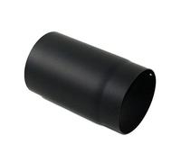 Tuyaux de poêle noir - Tous les diamètres et formes - Diamètres 120, 130, 150, 160, 180, 200 mm (diamètre 130 mm, droit 25 cm)