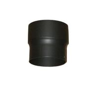 Tuyaux de poêle noir - Tous les diamètres et formes - Diamètres 120, 130, 150, 160, 180, 200 mm (diamètre 160 mm, extension à 180 mm)