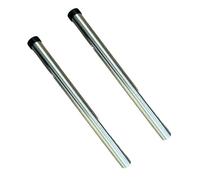 Tuyaux de rechange en acier inoxydable de 32 mm pour aspirateurs Karcher NT 251 Apall DN40, tubes métalliques pour une meilleure aspiration et manipulation