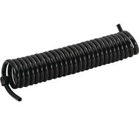 Tuyaux de rechange pour pulvérisateur haute pression avec 2 écrous L.2,5m noir MESTO