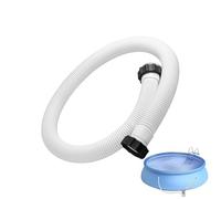 Tuyaux De Remplacement Pour Piscine Creusée - Lignes À Motif Tourbillonnant, Canaux Élastiques Multi-pack Pour Spa Extérieur, Conduit D'entretien Flexible Avec Brassard Rigide, Équipement De Service,