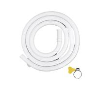 Tuyaux De Vidange De Climatisation 0.5-3M, Machine À Laver, Tuyau De Vidange De Robinet Domestique, Tuyau De Vidange Allongé, Tube En Plastique Pliable(2M)