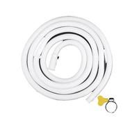 Tuyaux De Vidange De Climatisation 0.5-3M, Machine À Laver, Tuyau De Vidange De Robinet Domestique, Tuyau De Vidange Allongé, Tube En Plastique Pliable(3M)