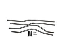 Tuyaux d'eau INOX d'alimentation radiateur pour VW Transporter T25 D / TD - 38 mm