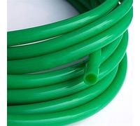 Tuyaux d'eau transparents, Tuyau d'eau Flexible de tuyau de résistance de haute et basse température de 1 mètre 8x10mm(Green)